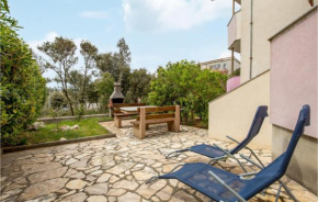 Awesome apartment in Mandre with WiFi and 2 Bedrooms